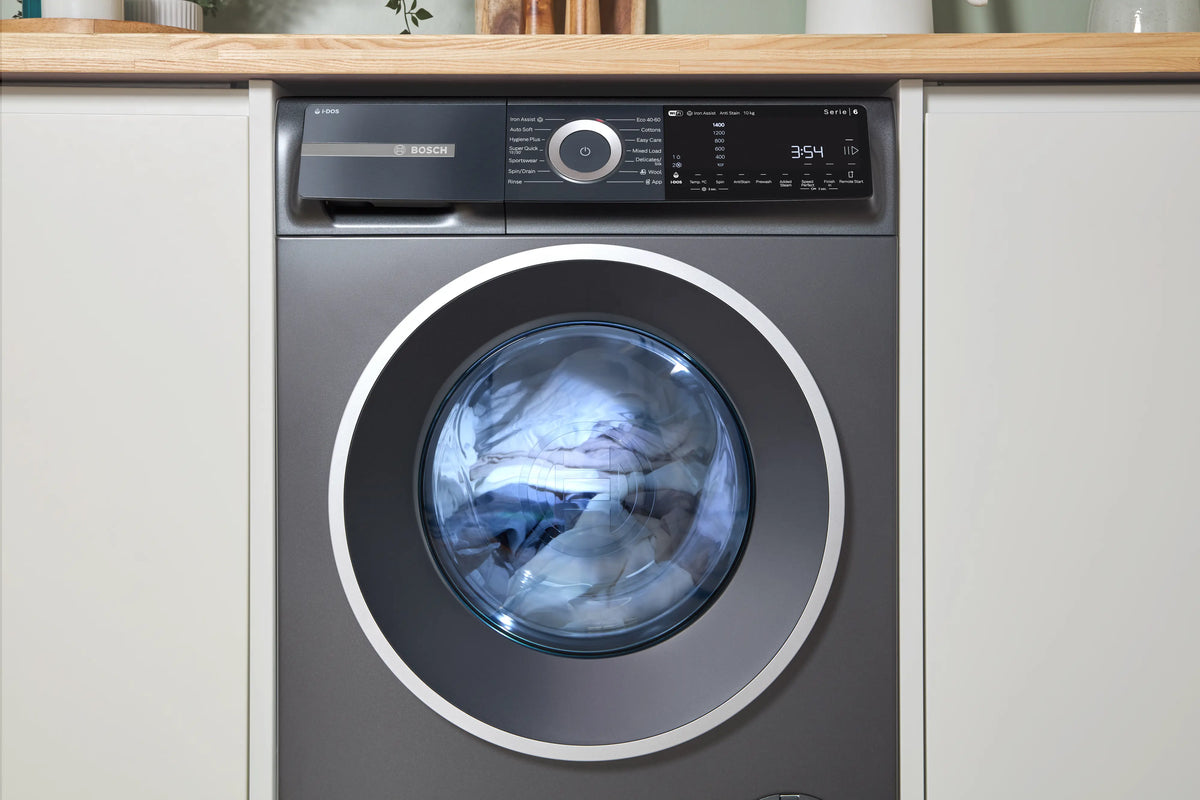 Bosch WGH254ARGB Series 6 Freestanding Washing Machine 10kg Cast Iron Grey