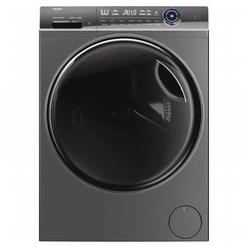 Haier HW100-GB14979SUUK I-Pro Series 7 Washing Machine 10kg 1400rpm Graphite