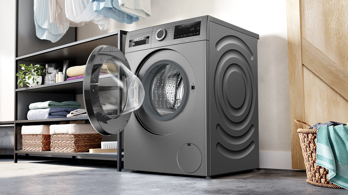 Bosch WGG244ZCGB Series 6 Freestanding Washing Machine 9kg 1400rpm Cast Iron Grey