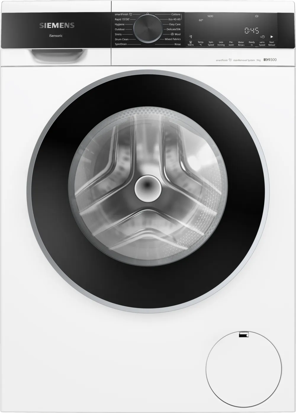 Siemens WG46G2Z1GB IQ500 Front Load Washing Machine 9kg 1600rpm