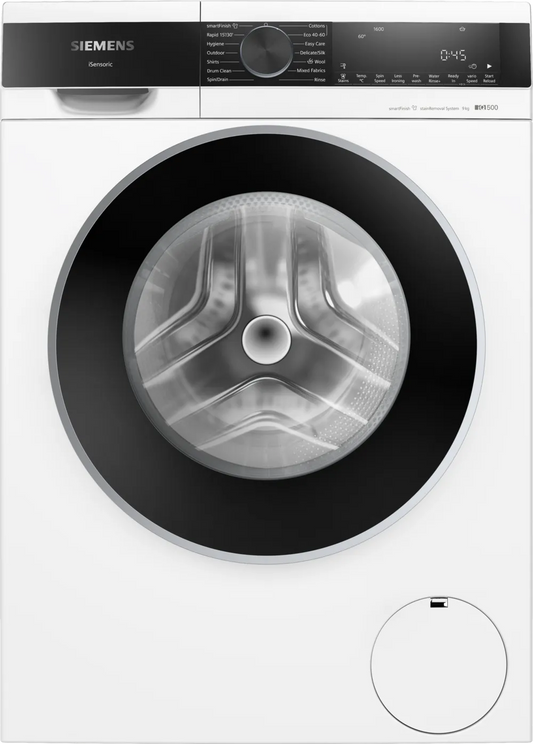 Siemens WG46G2Z1GB IQ500 Front Load Washing Machine 9kg 1600rpm