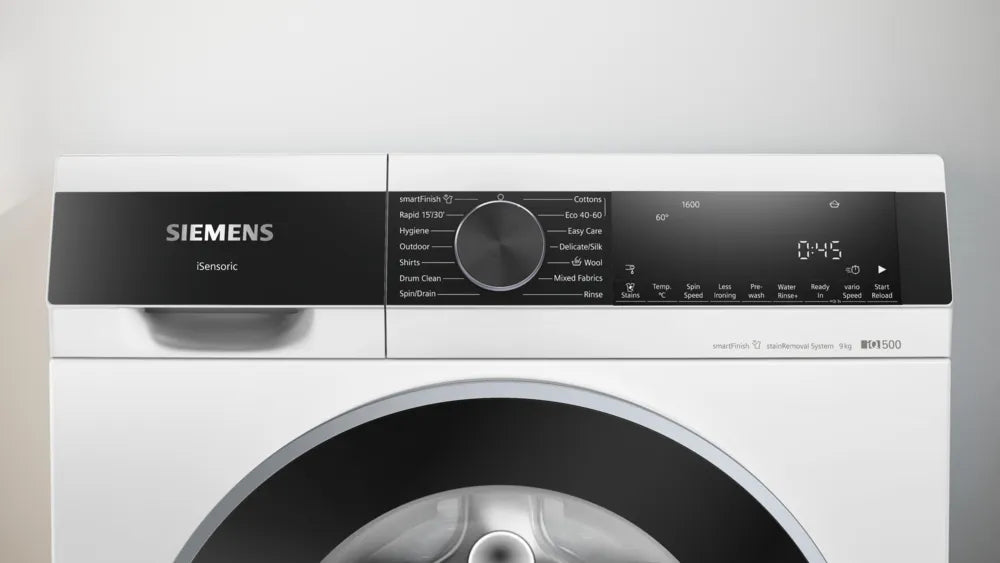 Siemens WG46G2Z1GB IQ500 Front Load Washing Machine 9kg 1600rpm