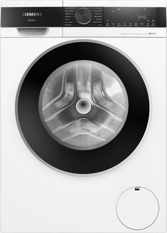 Siemens WG56G2Z0GB IQ500 Front Load Washing Machine 10kg 1600rpm