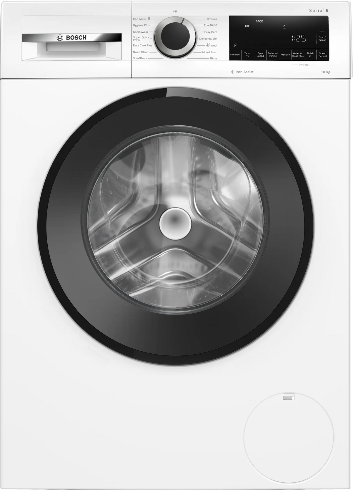 Bosch WGG254Z1GB Series 6 Freestanding Washing Machine 10kg 1400rpm White