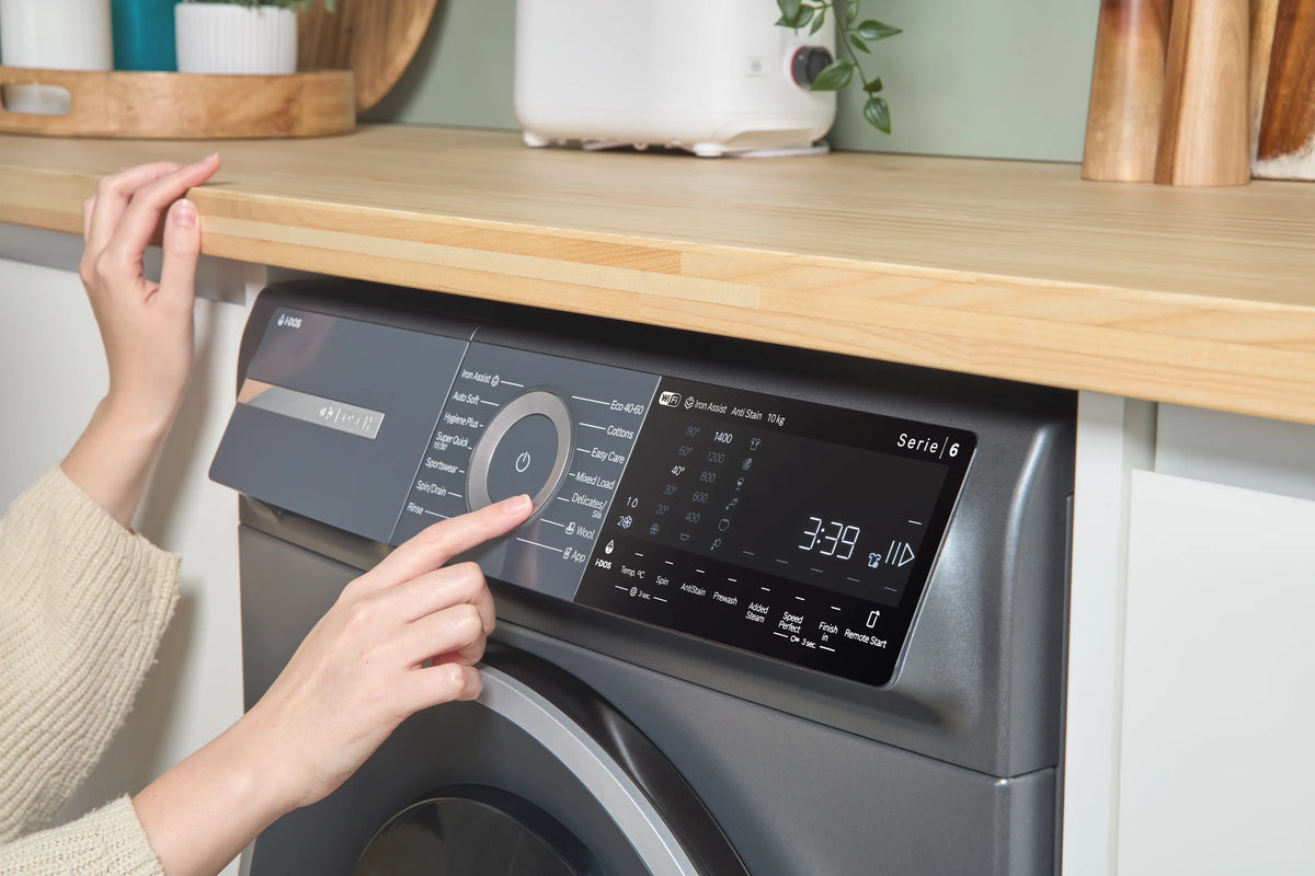Bosch WGH254ARGB Series 6 Freestanding Washing Machine 10kg Cast Iron Grey