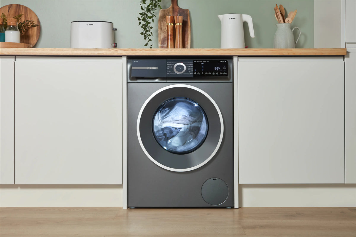 Bosch WGH254ARGB Series 6 Freestanding Washing Machine 10kg Cast Iron Grey
