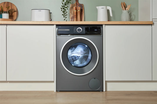 Bosch Series 6 Freestanding 10kg Washing Machine - Cast Iron Grey | WGH254ARGB