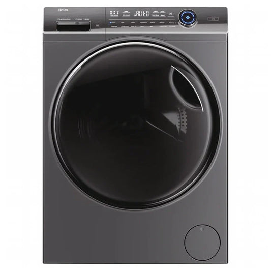 Haier HW100-GB14979SUUK I-Pro Series 7 Washing Machine 10kg 1400rpm Graphite