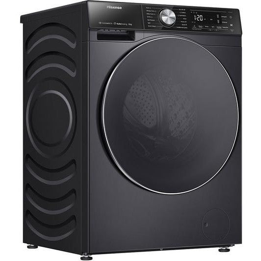Hisense WF5S1245BB Freestanding Washing Machine 12kg 1400rpm Black