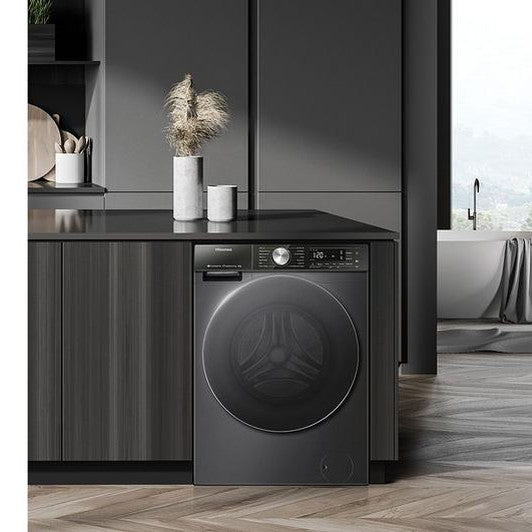 Hisense WF5S1245BB Freestanding Washing Machine 12kg 1400rpm Black