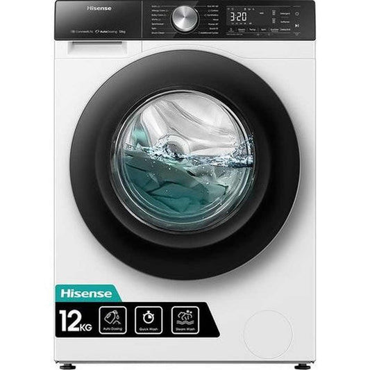 Hisense WF5S1245BW Freestanding Washing Machine 12kg 1400rpm White