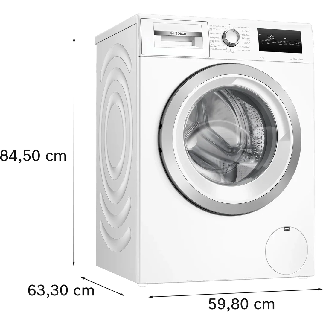 Bosch WAN28259GB Series 4 Front Load Washing Machine 9kg 1400rpm White