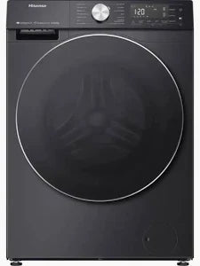 Hisense WF5S1045BB Autodose Washing Machine 10.5kg 1400rpm Black